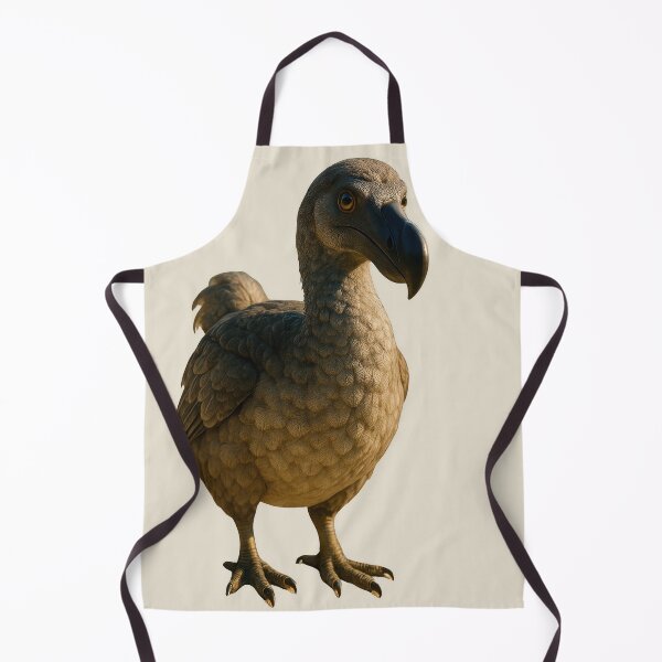 Item preview, Dodo bird realistic sticker illustration designed and sold by BreakingWorse.