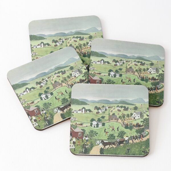 Item preview, Grandma Moses designed and sold by KaijuNoKaiju.