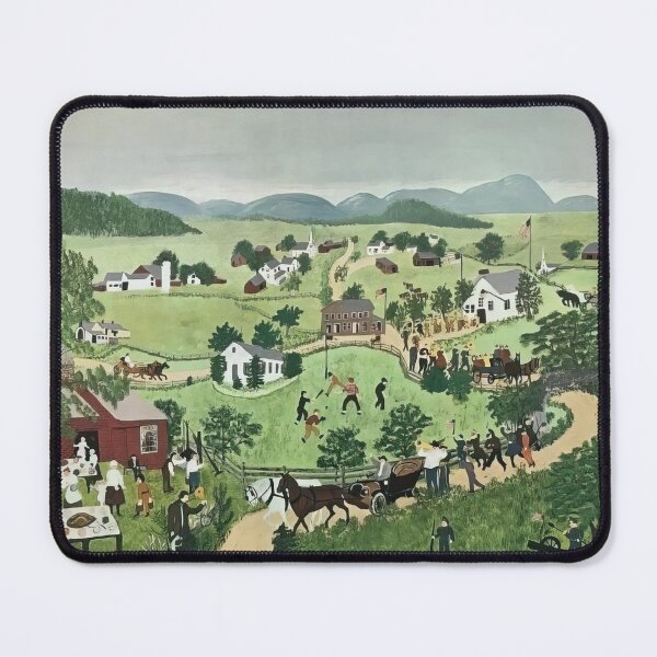 Item preview, Grandma Moses designed and sold by KaijuNoKaiju.
