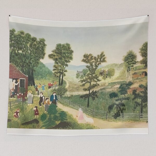 Item preview, Grandma Moses designed and sold by KaijuNoKaiju.