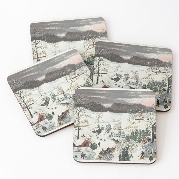 Item preview, Grandma Moses designed and sold by KaijuNoKaiju.