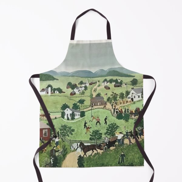 Item preview, Grandma Moses designed and sold by KaijuNoKaiju.