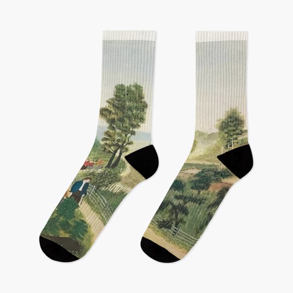 Item preview, Grandma Moses designed and sold by KaijuNoKaiju.