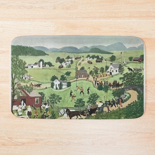 Item preview, Grandma Moses designed and sold by KaijuNoKaiju.