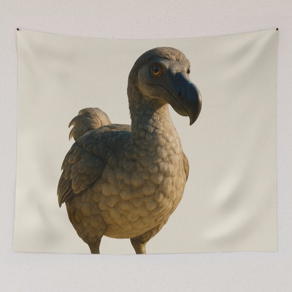 Item preview, Dodo bird realistic sticker illustration designed and sold by BreakingWorse.
