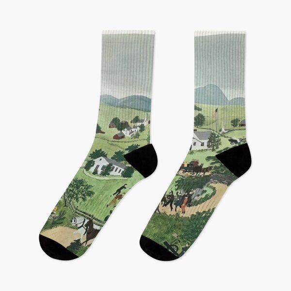 Item preview, Grandma Moses designed and sold by KaijuNoKaiju.