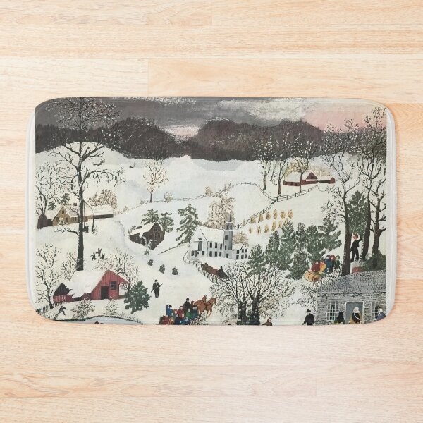 Item preview, Grandma Moses designed and sold by KaijuNoKaiju.