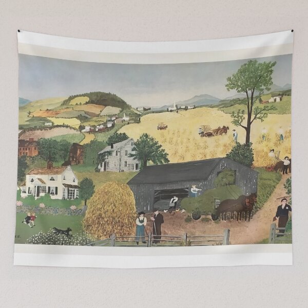 Item preview, Grandma Moses designed and sold by KaijuNoKaiju.