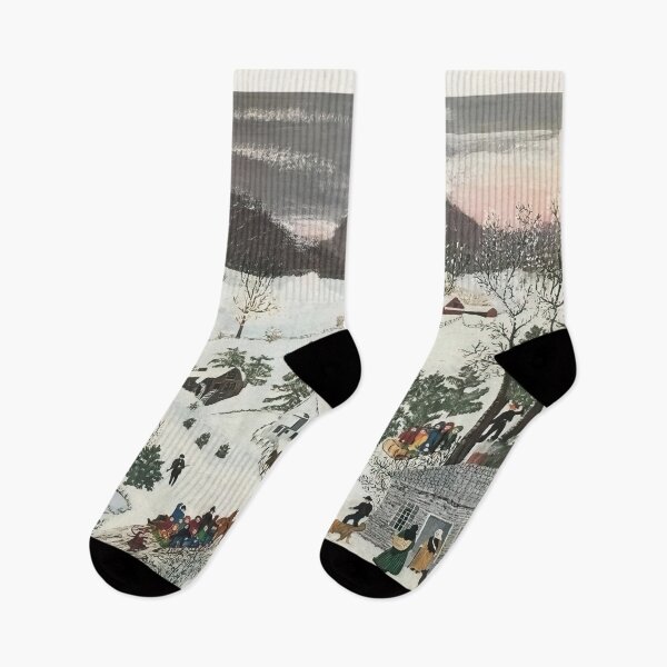 Item preview, Grandma Moses designed and sold by KaijuNoKaiju.