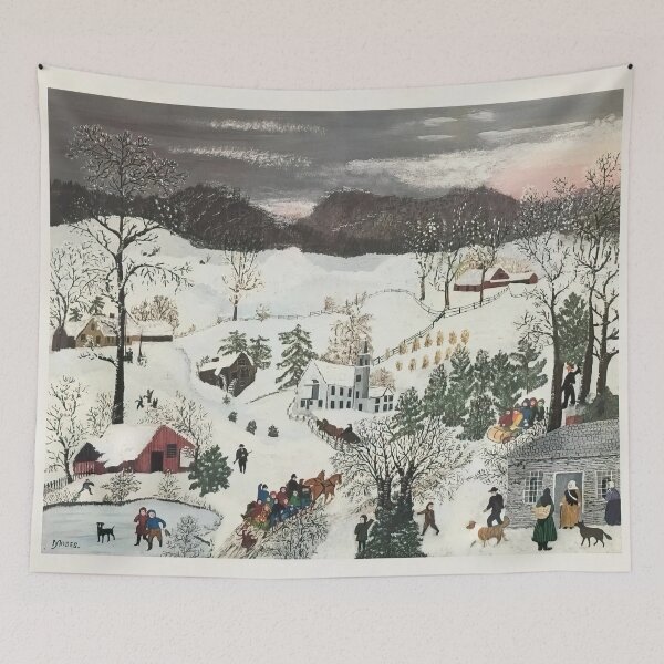 Item preview, Grandma Moses designed and sold by KaijuNoKaiju.