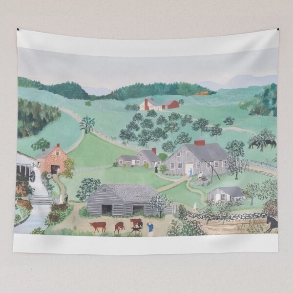 Item preview, Grandma Moses designed and sold by KaijuNoKaiju.