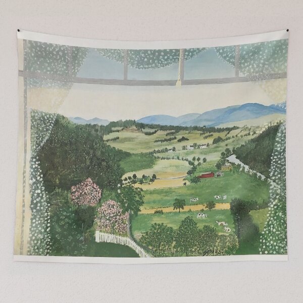 Item preview, Grandma Moses designed and sold by KaijuNoKaiju.