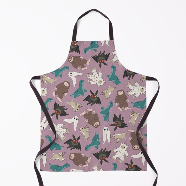 Item preview, cute cryptids [color: dusty purple] designed and sold by Becca Alessi.
