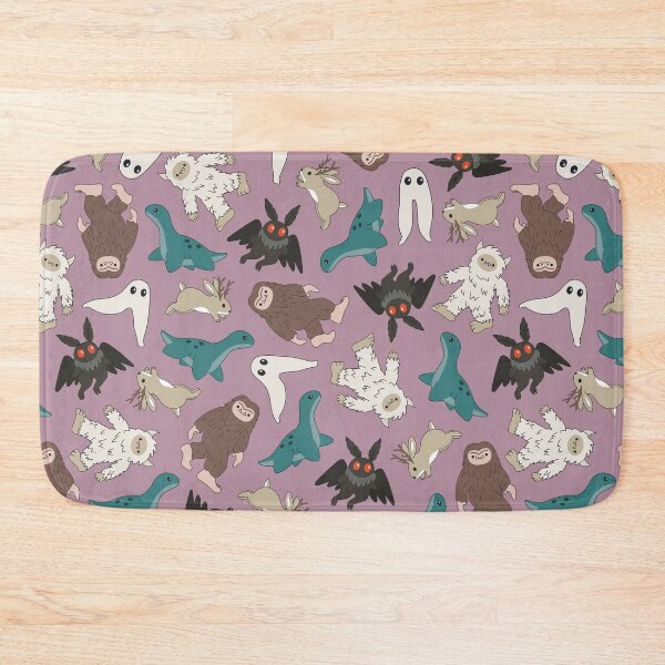 Item preview, cute cryptids [color: dusty purple] designed and sold by Becca Alessi.