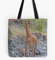 Look at Me! Arusha National Park, Tanzania, Africa Tote Bag