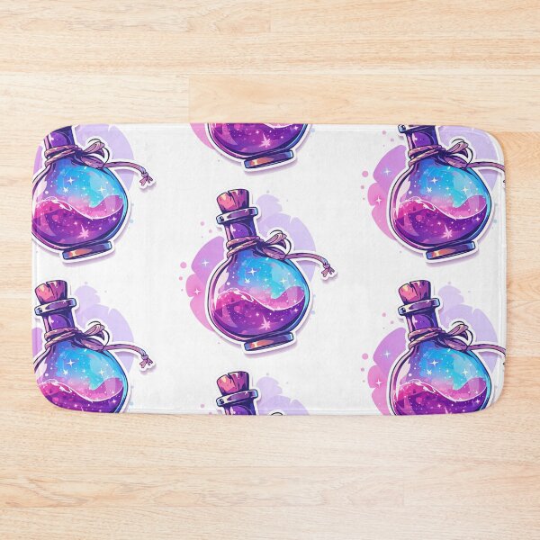 Item preview, Purple potion bottle designed and sold by MendaciousMina.