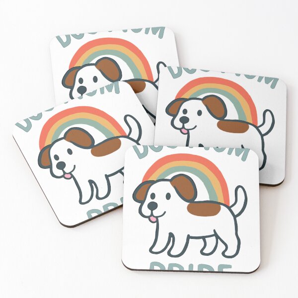 Item preview, Dog Mom Pride: Rainbow Love and Paws designed and sold by BumbleVee ☀️.
