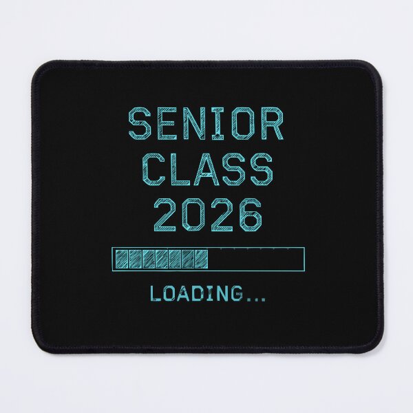 Item preview, Senior Class 2026 Progress Graphic designed and sold by Minimum-Rage.