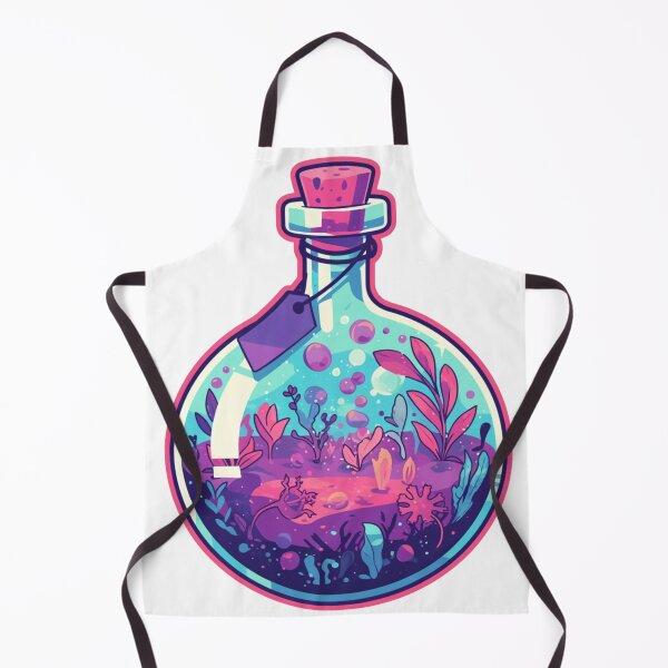 Item preview, Purple potion bottle designed and sold by MendaciousMina.
