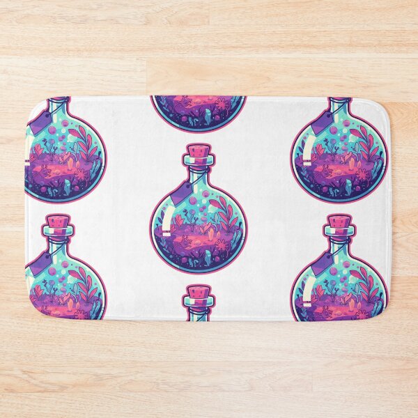 Item preview, Purple potion bottle designed and sold by MendaciousMina.