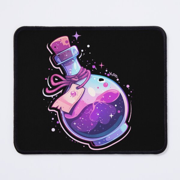 Item preview, Purple potion bottle designed and sold by MendaciousMina.