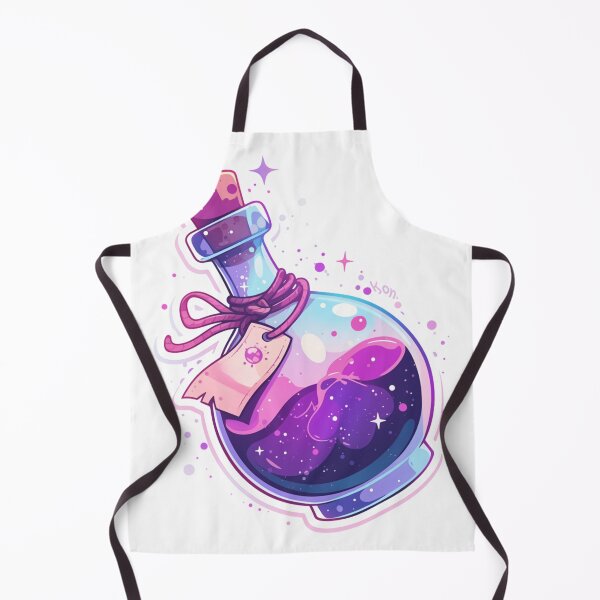 Item preview, Purple potion bottle designed and sold by MendaciousMina.