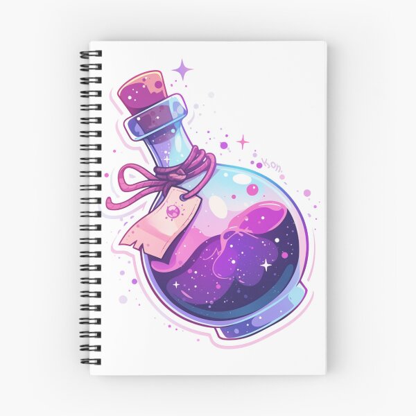 Item preview, Purple potion bottle designed and sold by MendaciousMina.