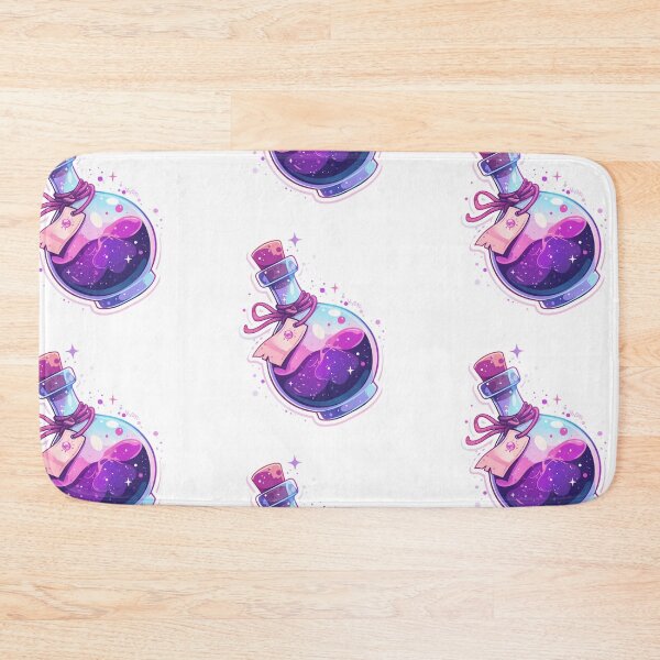 Item preview, Purple potion bottle designed and sold by MendaciousMina.