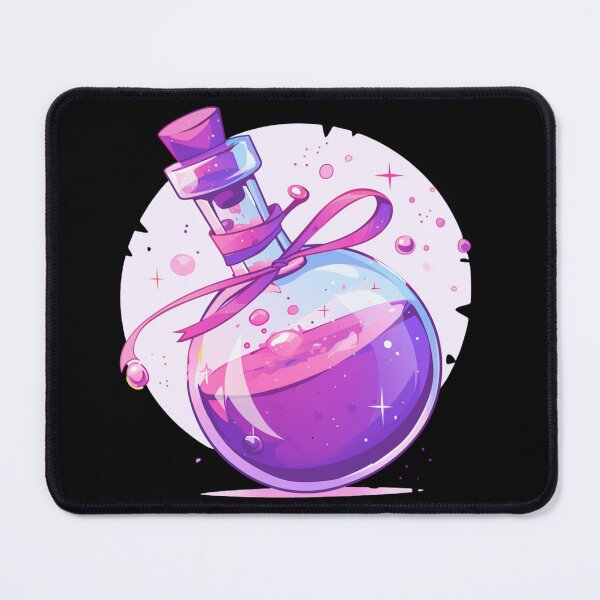 Item preview, Purple potion bottle designed and sold by MendaciousMina.