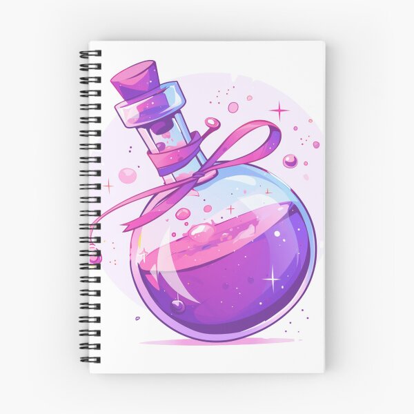 Item preview, Purple potion bottle designed and sold by MendaciousMina.