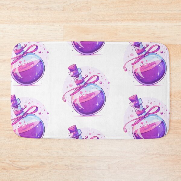Item preview, Purple potion bottle designed and sold by MendaciousMina.