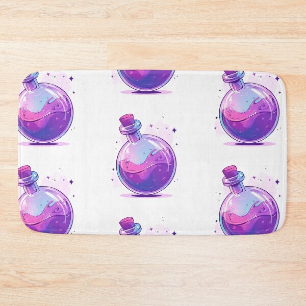 Item preview, Purple potion bottle designed and sold by MendaciousMina.