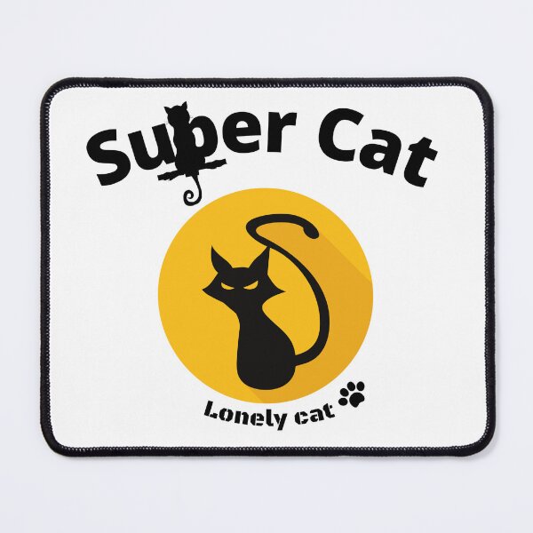 Item preview, SUPERCAT designed and sold by LuckyChris.