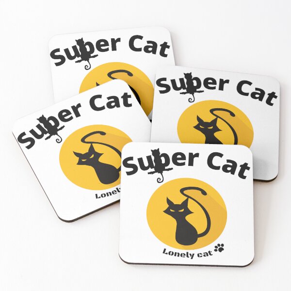 Item preview, SUPERCAT designed and sold by LuckyChris.