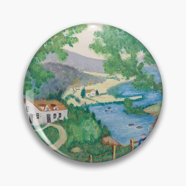 Item preview, Grandma Moses designed and sold by KaijuNoKaiju.