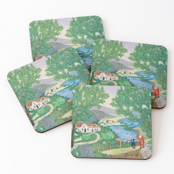 Item preview, Grandma Moses designed and sold by KaijuNoKaiju.