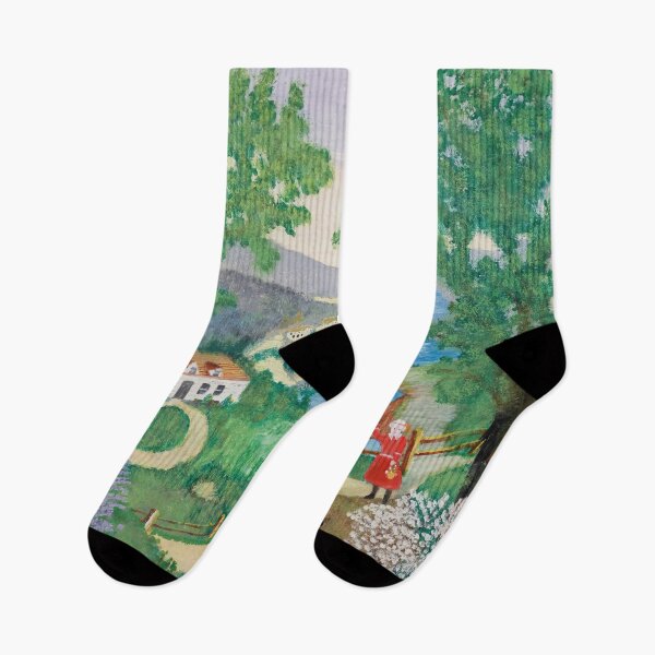 Item preview, Grandma Moses designed and sold by KaijuNoKaiju.