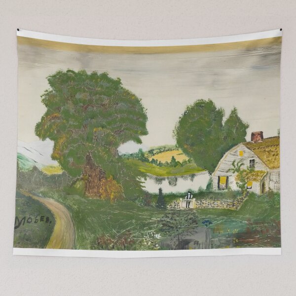 Item preview, Grandma Moses designed and sold by KaijuNoKaiju.