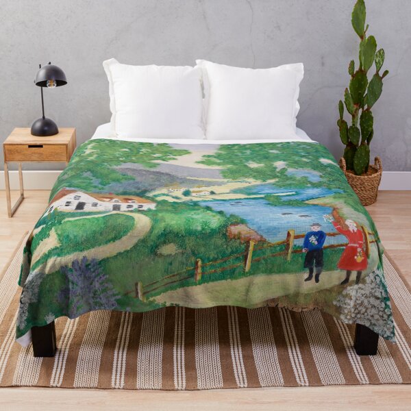 Item preview, Grandma Moses designed and sold by KaijuNoKaiju.