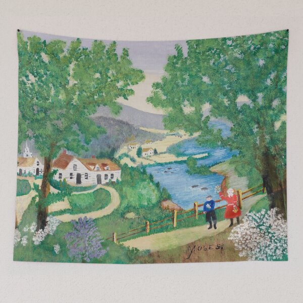 Item preview, Grandma Moses designed and sold by KaijuNoKaiju.