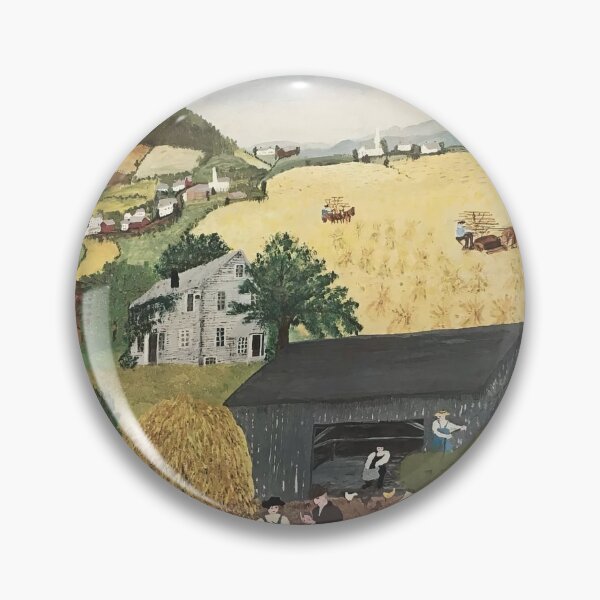 Item preview, Grandma Moses designed and sold by KaijuNoKaiju.