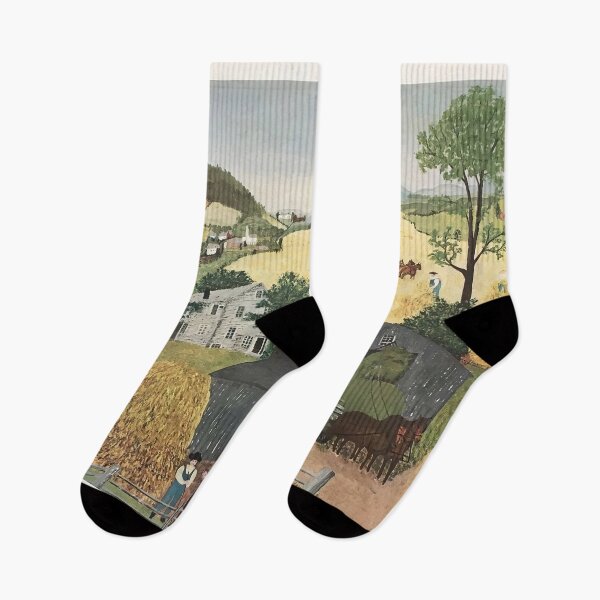 Item preview, Grandma Moses designed and sold by KaijuNoKaiju.