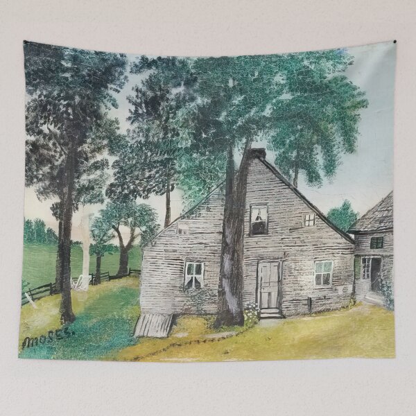 Item preview, Grandma Moses designed and sold by KaijuNoKaiju.