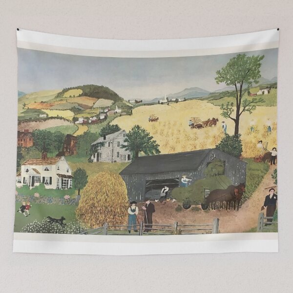 Item preview, Grandma Moses designed and sold by KaijuNoKaiju.