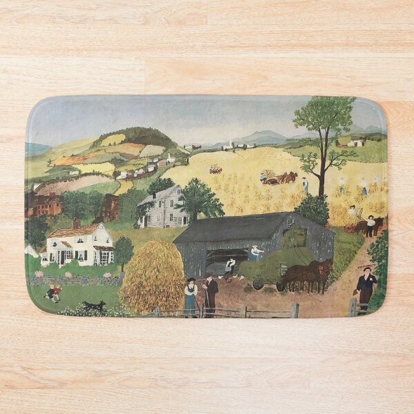 Item preview, Grandma Moses designed and sold by KaijuNoKaiju.