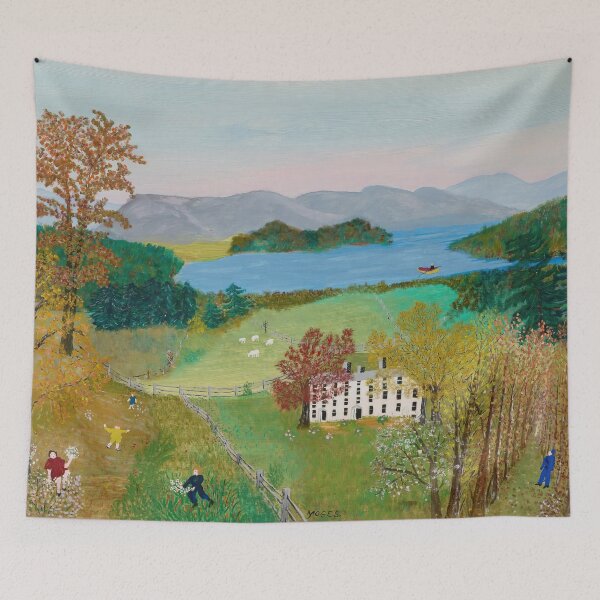 Item preview, Grandma Moses designed and sold by KaijuNoKaiju.