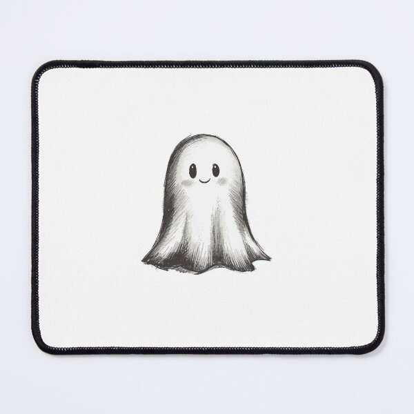 Item preview, Smiling Ghost Charcoal Drawing Design designed and sold by EchoofElijah.
