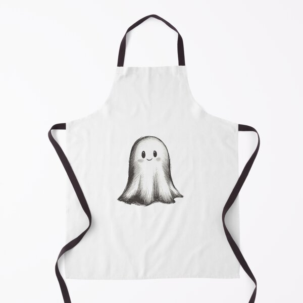 Item preview, Smiling Ghost Charcoal Drawing Design designed and sold by EchoofElijah.