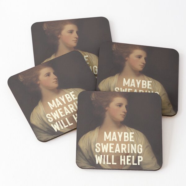 Item preview, Maybe Swearing Will Help designed and sold by uzsjgatlb.