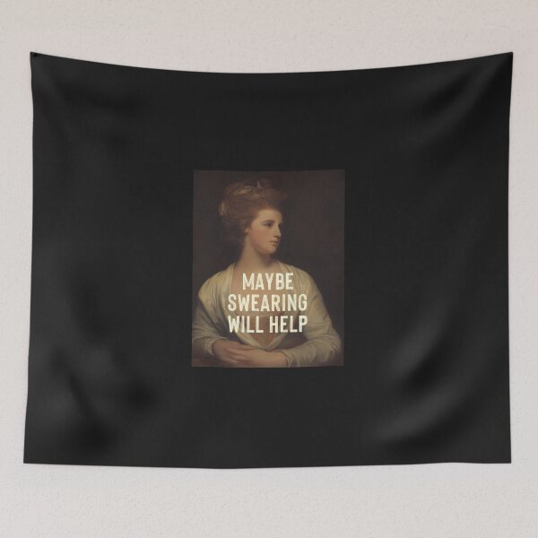 Item preview, Maybe Swearing Will Help designed and sold by uzsjgatlb.